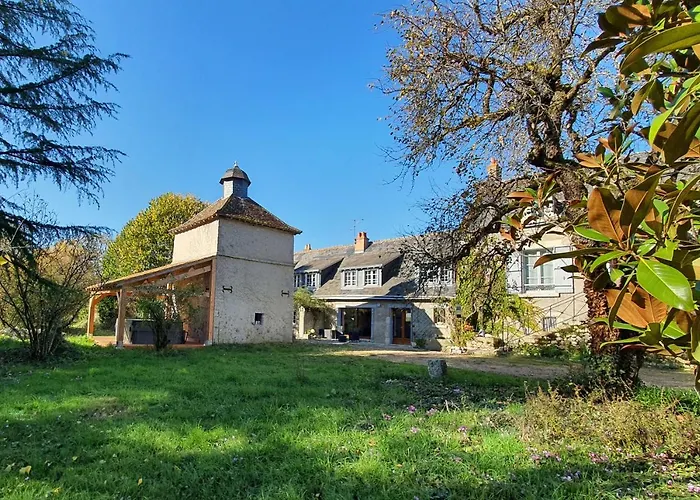 La Rossignolerie - Pod Cabanes Des Chateaux