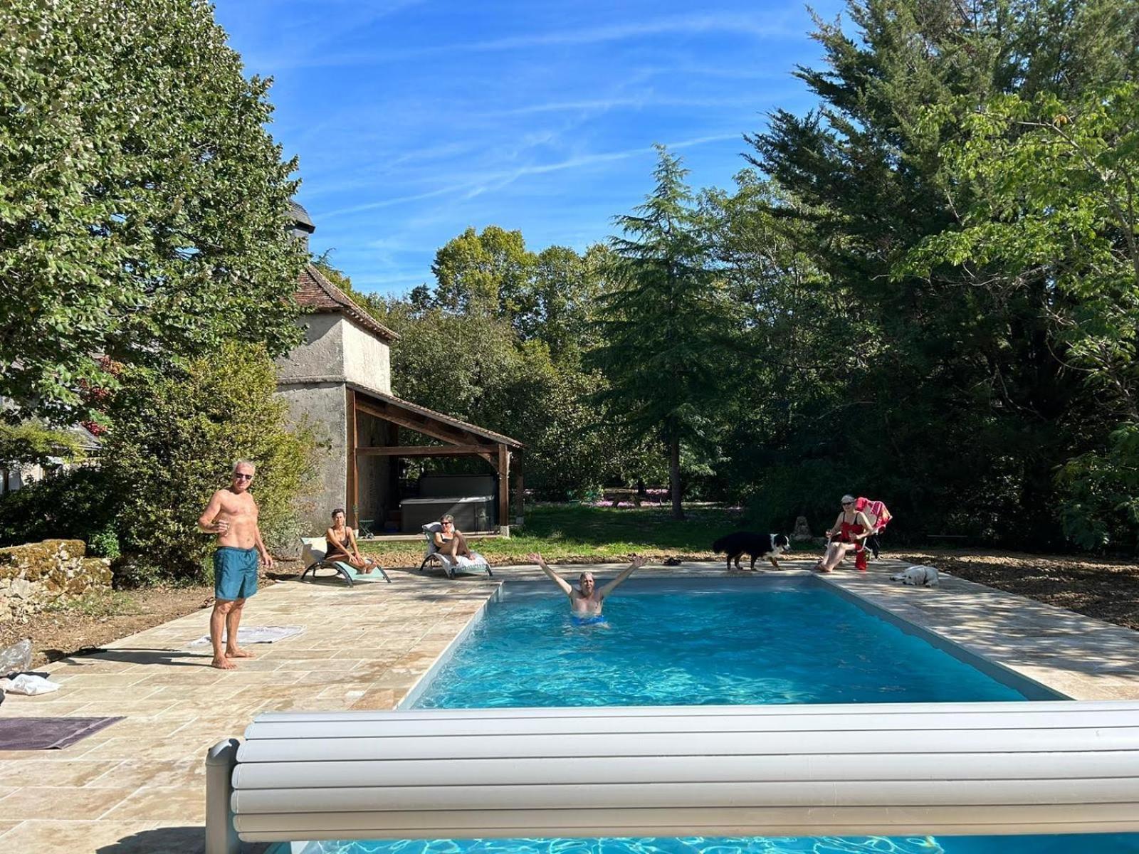 Campsite La Rossignolerie - Pod Des Chateaux Chouzy-sur-Cisse