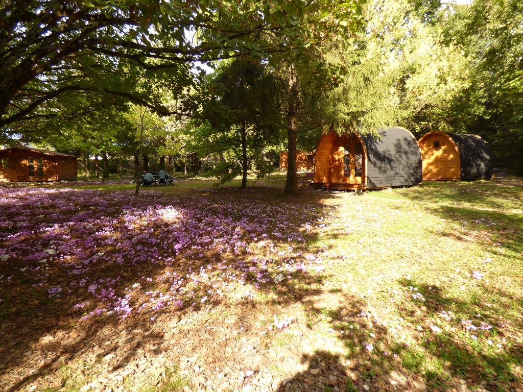 Campsite La Rossignolerie - Pod Des Chateaux